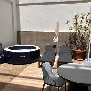 Jable De Lujo En El Centro , Corralejo Spanje